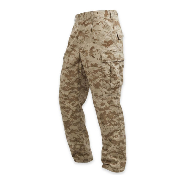 desert digital camo nylon cotton USMC Issue MARPAT Combat Pant