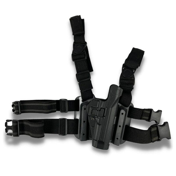 Blackhawk L2 SERPA Black Tactical Holster, Used
