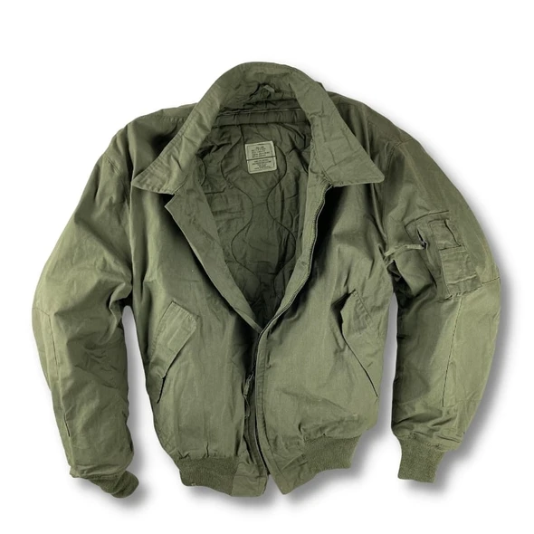 Cold Weather Vintage Tanker Jacket, Used