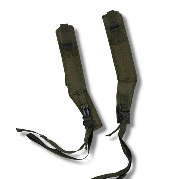 U.S. Issue LC-1 ALICE Pack Straps, Used U.S. Issue LC-1 ALICE Pack Straps, Used