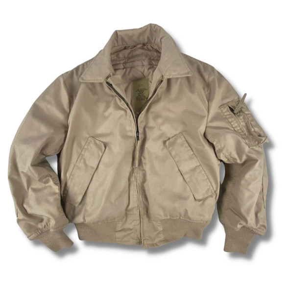 U.S. Issue CVC Cold Weather Jacket, Aramid FR