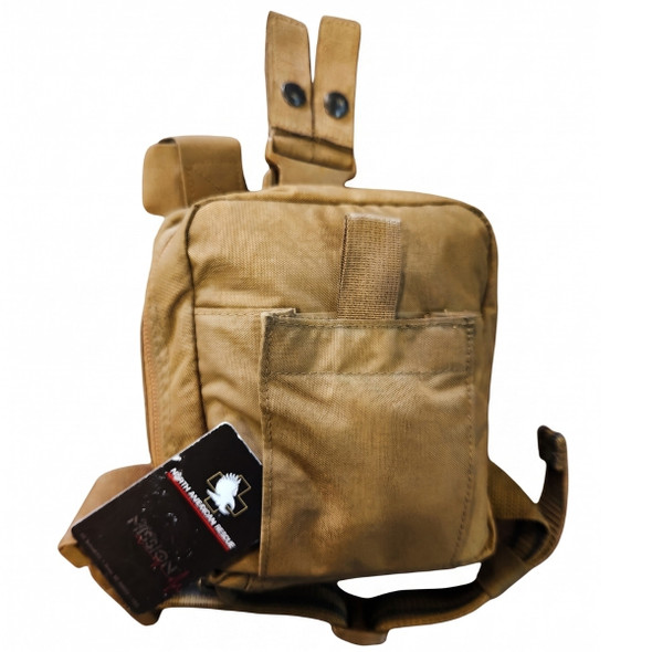 Maritime IFAK Combat First Aid Kit - closed 