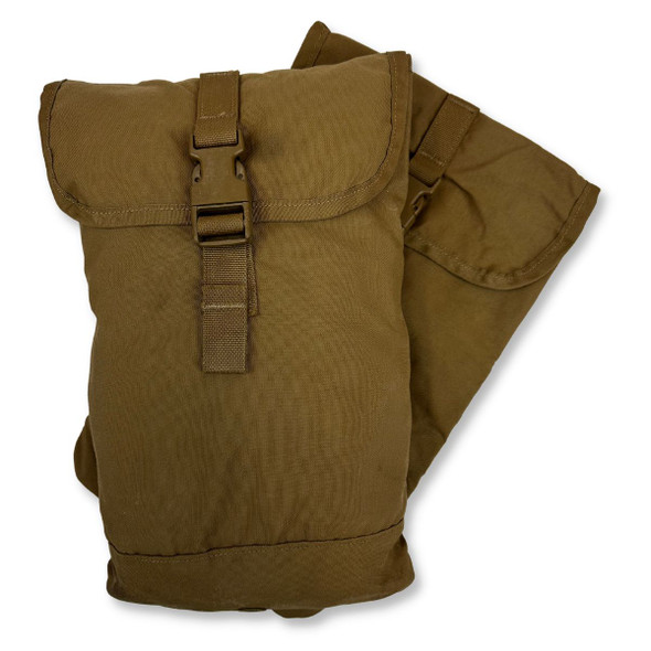 2 Pack, USMC Issue Hydration GP MOLLE Pouch, Used 2 Pack, USMC Issue Hydration GP MOLLE Pouch, Used