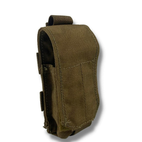 Eagle Ind. Military Smoke Grenade Pouch, Used Eagle Ind. Military Smoke Grenade Pouch, Used