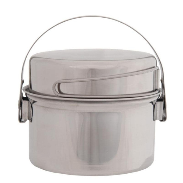 Stainless Steel 3 Quart Cook Set Stainless Steel 3 Quart Cook Set