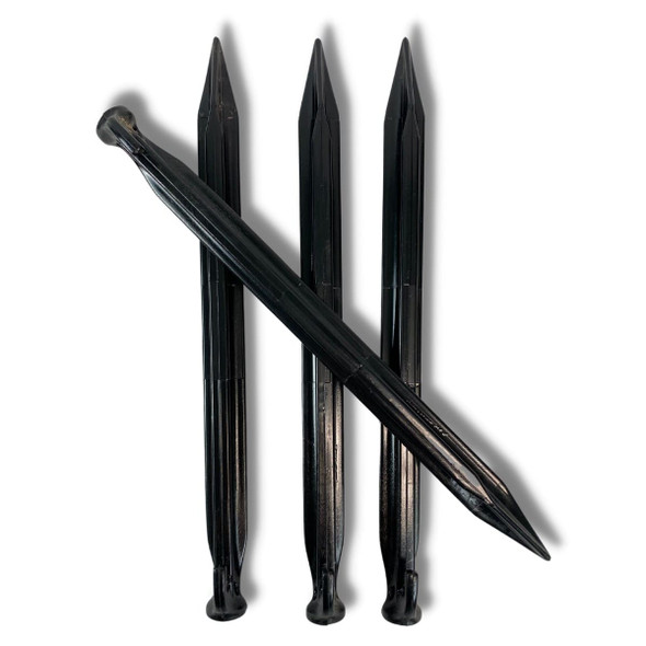 U.S. Military 12" Tent Stakes, 4 Pack
