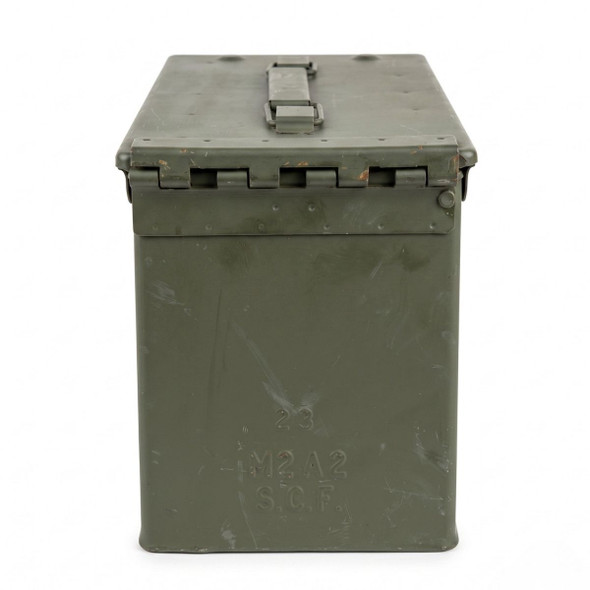 30 & 50 Cal Ammo Can Combo - Used Military Surplus 2-Pack