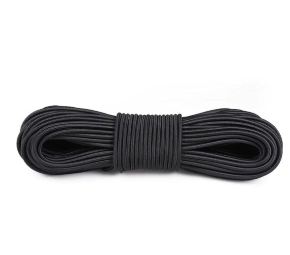 Bungee Shock Cord 5/32" in the color black 