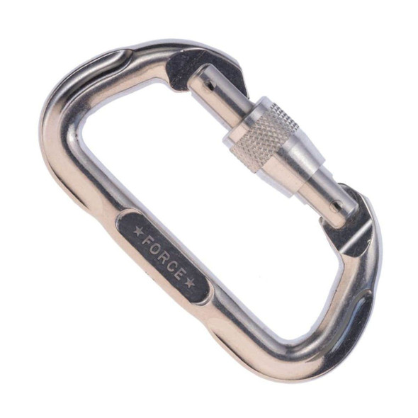 SMC Force D Locking Carabiner SMC Force D Locking Carabiner