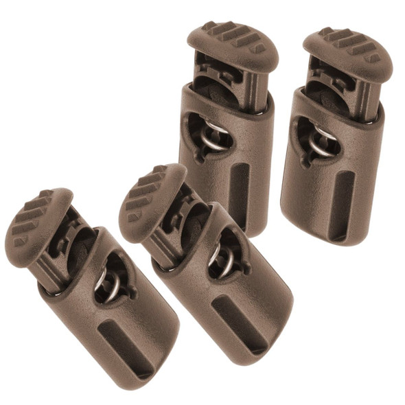 4-Pack, ITW GTSP Cordloc in coyote 