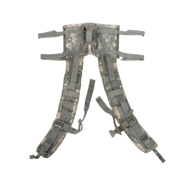 MOLLE Rucksack Shoulder Strap Harness in the pattern ACU MOLLE Rucksack Shoulder Strap Harness in the pattern ACU