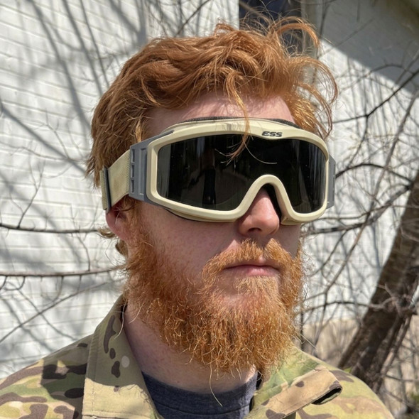ESS Profile NVG Tan Military Issue Goggle