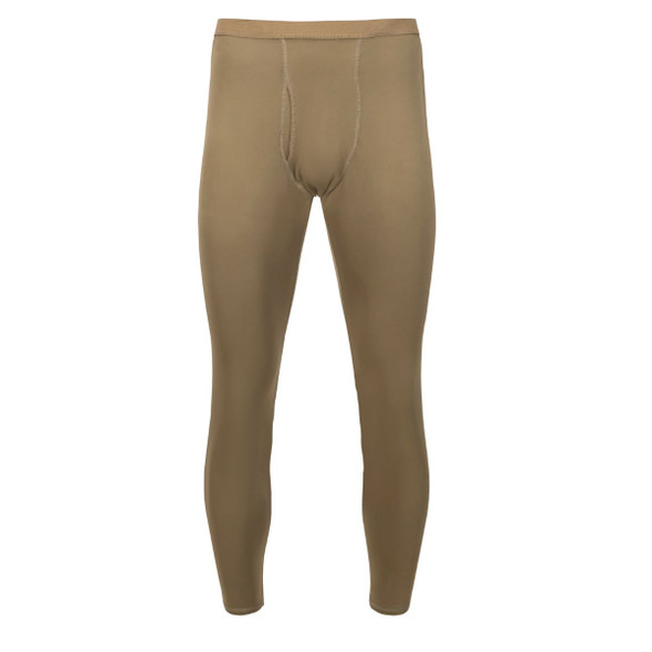 U.S. Issue Level 1 Silk Weight Thermal Bottom, Coyote U.S. Issue Level 1 Silk Weight Thermal Bottom, Coyote