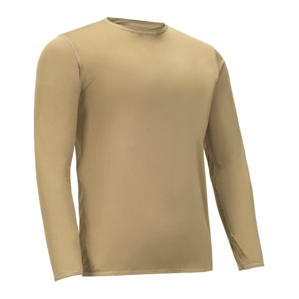 U.S. Issue Level I Silk weight Thermal Top, Coyote U.S. Issue Level I Silk weight Thermal Top, Coyote