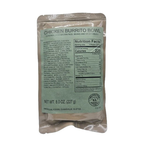 Case Pack MRE Entree Case Pack MRE Entree