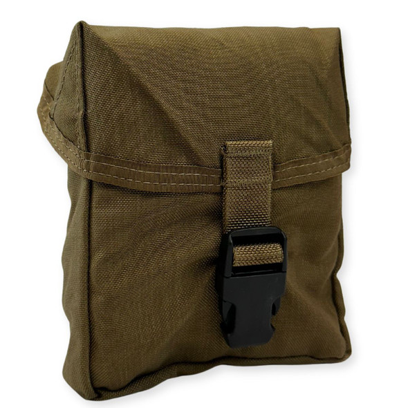 U.S. Issue Compact First Aid Kit MOLLE Pouch in the color coyote brown U.S. Issue Compact First Aid Kit MOLLE Pouch in the color coyote brown