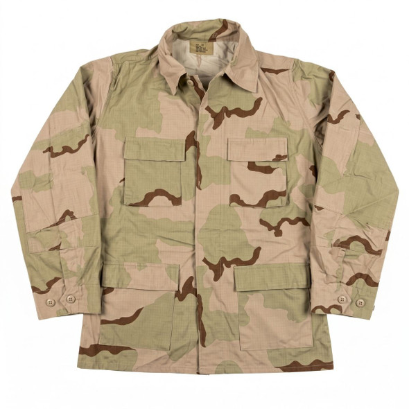 U.S. Issue 3 Color Desert BDU Jacket - New