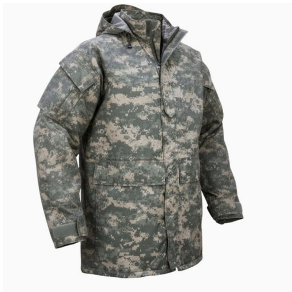 U.S. Issue Gore-Tex Cold Weather Parka, ECWCS in the ACU  patteren