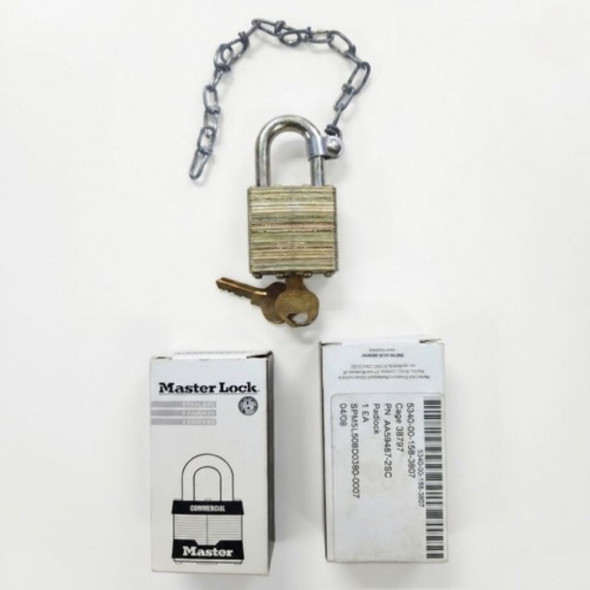 PACLOCK  100G Military Padlock