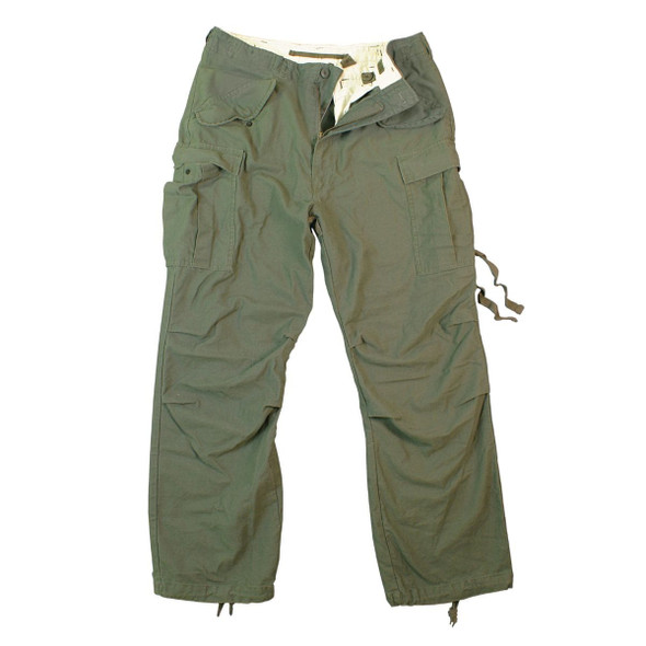 Rothco Vintage M-65 Field Pant in olive 