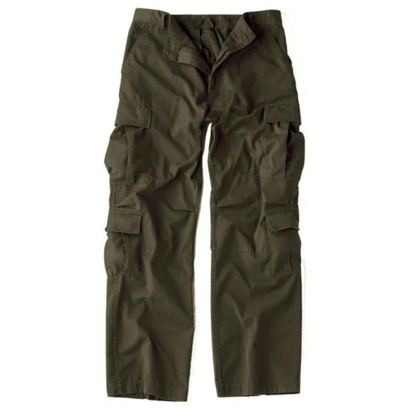 Vintage Paratrooper Cargo Fatigue Pants OD vintage 