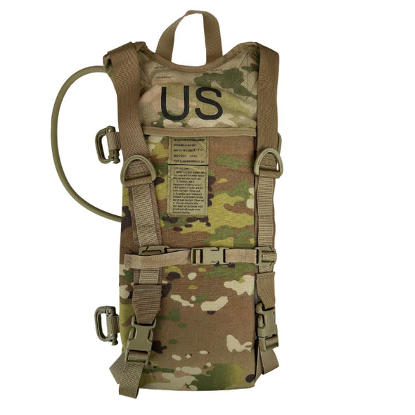 U.S. Issue Multicam Hydration Pack, Used With Bladder U.S. Issue Multicam Hydration Pack, Used With Bladder