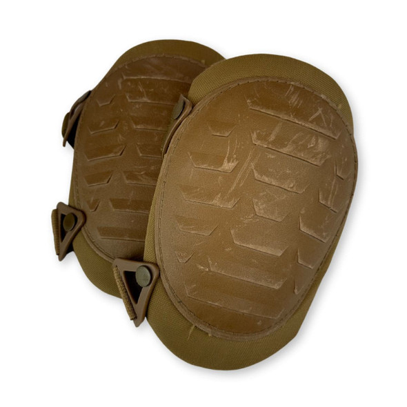 Military Issue Type II Coyote Knee Pads