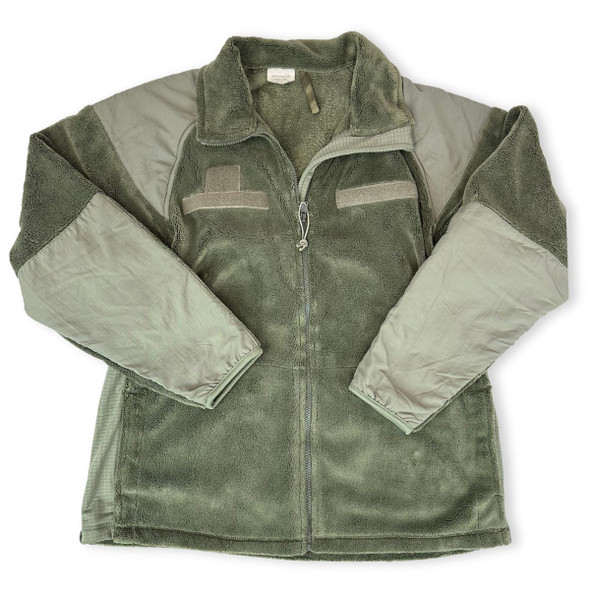 U.S. Army Issue Gen III PolarTec Fleece Jacket, New in the color Foliage U.S. Army Issue Gen III PolarTec Fleece Jacket, New in the color Foliage