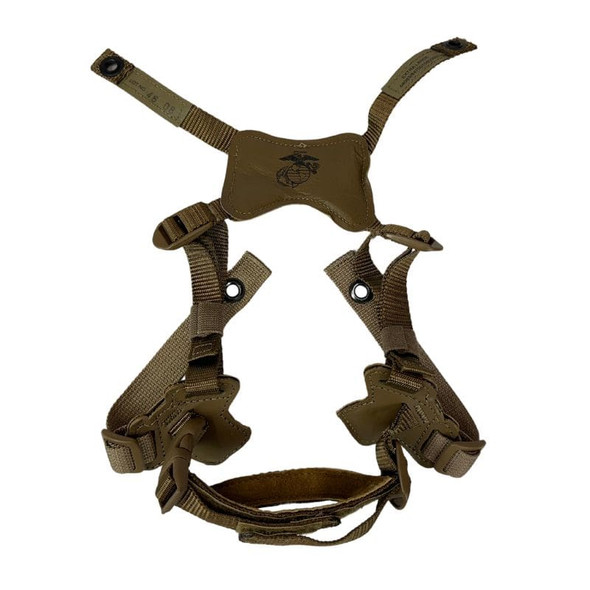 USMC LWH Helmet 4-Point Retention Chinstrap, Like New