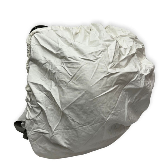 White Military Backpack Snow Cover White Military Backpack Snow Cover