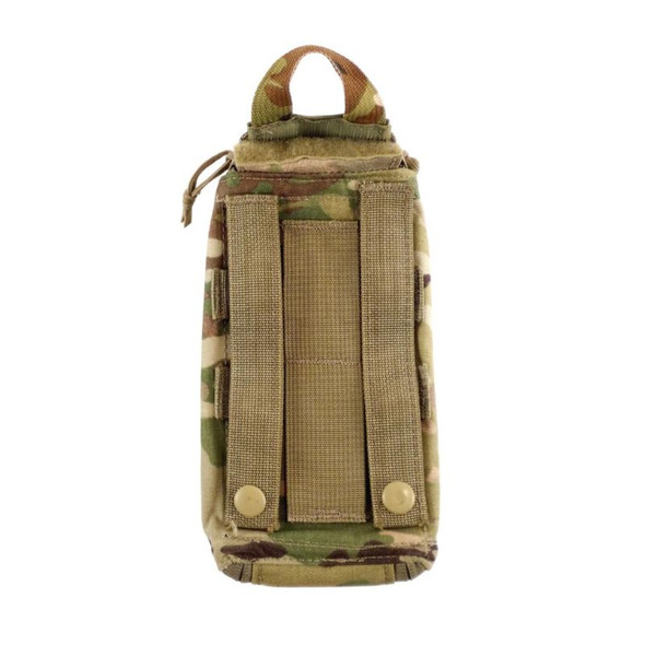 Backside of the LBT Modular Medical IFAK Pouch showing the buckles Backside of the LBT Modular Medical IFAK Pouch showing the buckles