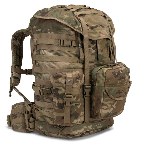 U.S. Issue MOLLE 4000 Rucksack, Used