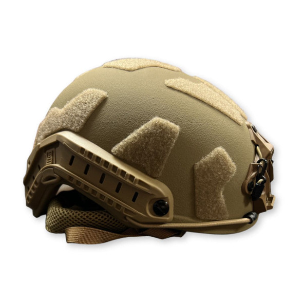 Side rails for mounting accessories