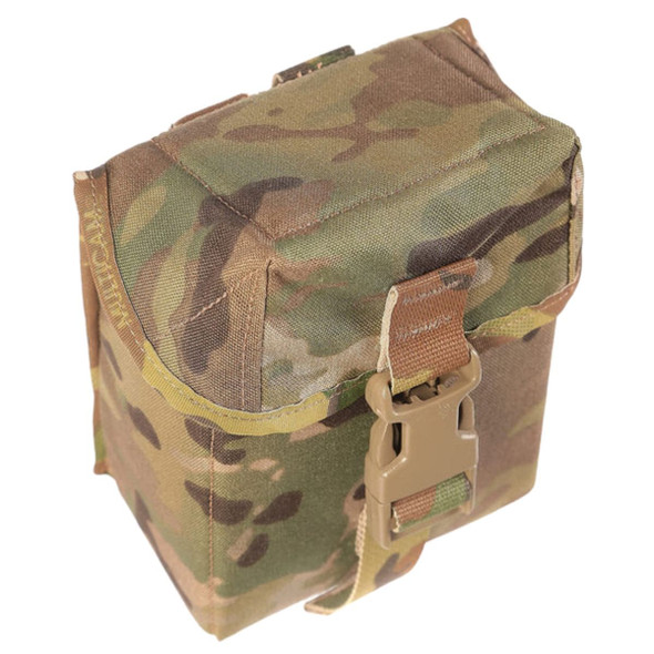 U.S. Made NVG Padded MOLLE Case in padded OCP Multicam material
