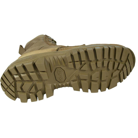 aggressive vibram outsole 