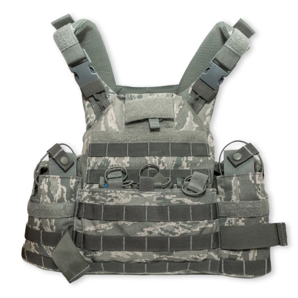 T3 U.S. Made ABU Plate Carrier Vest, XL T3 U.S. Made ABU Plate Carrier Vest, XL