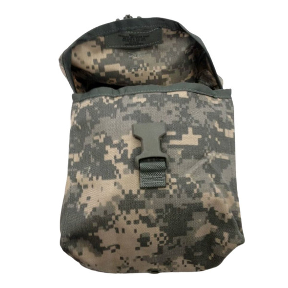 U.S. Issue 200 Round SAW MOLLE Pouch, Used U.S. Issue 200 Round SAW MOLLE Pouch, Used