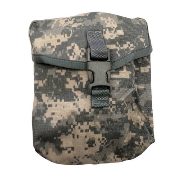 U.S. Issue 200 Round SAW MOLLE Pouch, Used U.S. Issue 200 Round SAW MOLLE Pouch, Used