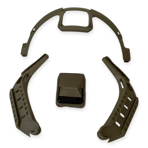 Revision Viper Modernization DLX Helmet Kit Mounts Revision Viper Modernization DLX Helmet Kit Mounts