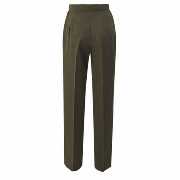 Front side of the uniform dressed pants. Front side of the uniform dressed pants.