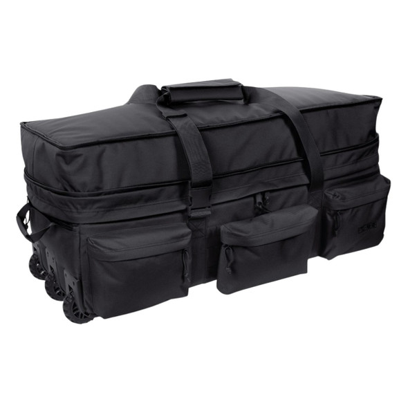 S.O.C. Rolling Loadout XL Duffle Material: 600-D PVC S.O.C. Rolling Loadout XL Duffle Material: 600-D PVC