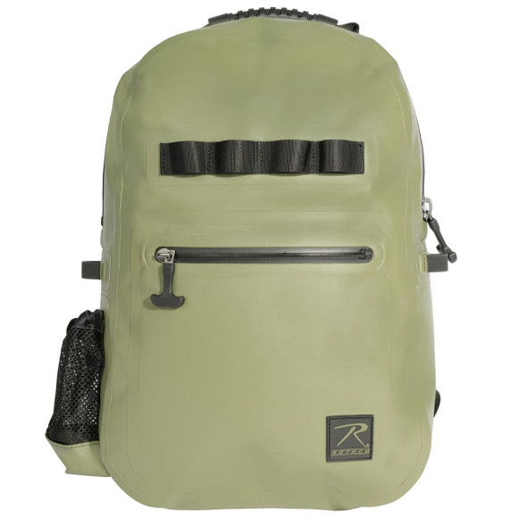 Rothco Waveguard Waterproof Backpack in olive Rothco Waveguard Waterproof Backpack in olive