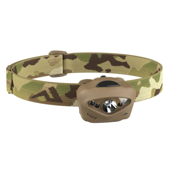 Princeton Tec Vizz Tactical Headlamp in multicam Princeton Tec Vizz Tactical Headlamp in multicam