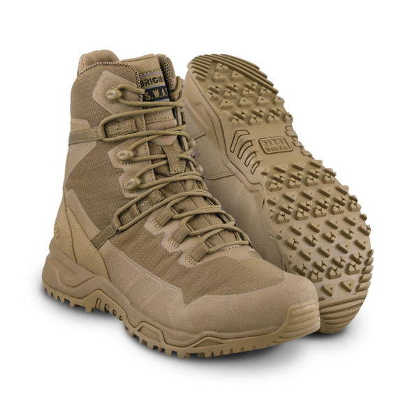 The rubber outsole is slip- and oil-resistant The rubber outsole is slip- and oil-resistant