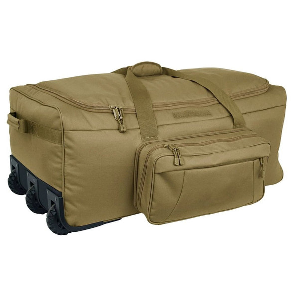 Monster Deployment Bag in color coyote, made from durable, water-resistant fabric