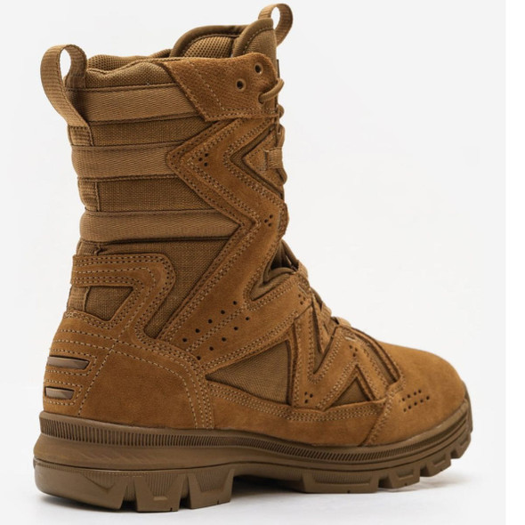 The inside side of the Altama Apex SBM Combat Boot