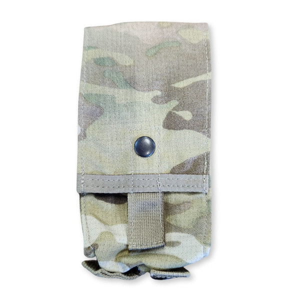 Multicam U.S. Issue Air Warrior Magazine Pouch in closed position