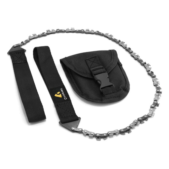 The Coghlan's Pocket Chainsaw with the cover
