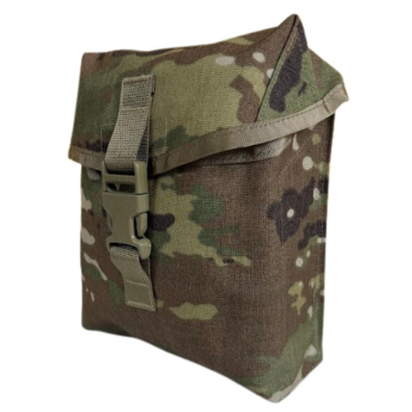 U.S Made 200 Round SAW MOLLE Pouch in the color Multicam  U.S Made 200 Round SAW MOLLE Pouch in the color Multicam