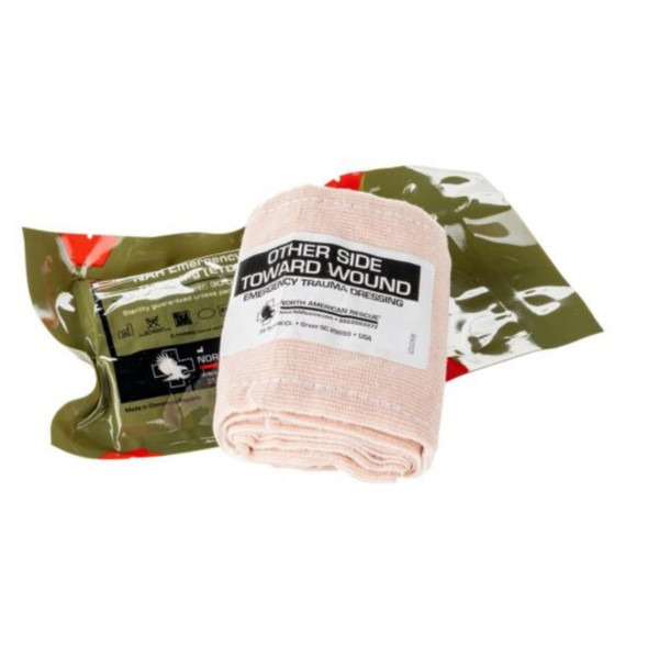 NAR Flat Emergency 4" Trauma Dressing (ETD) NAR Flat Emergency 4" Trauma Dressing (ETD)